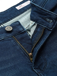 SPYKAR Men Super Skinny Slim Fit Low-Rise Light Fade Stretchable Jeans