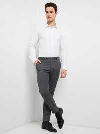 Raymond Men Slim Fit Formal Trousers