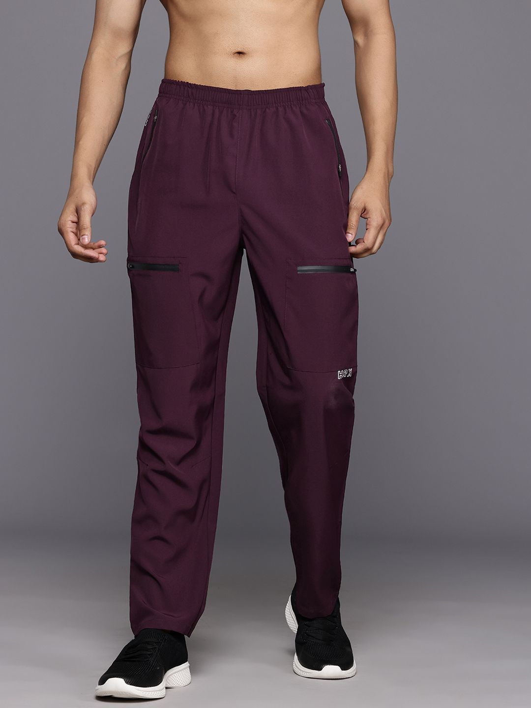 HRX by Hrithik Roshan Men Rapid-Dry Training Track Pants