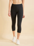 Sweet Dreams Women Regular Fit Mid-Rise Sports Capris
