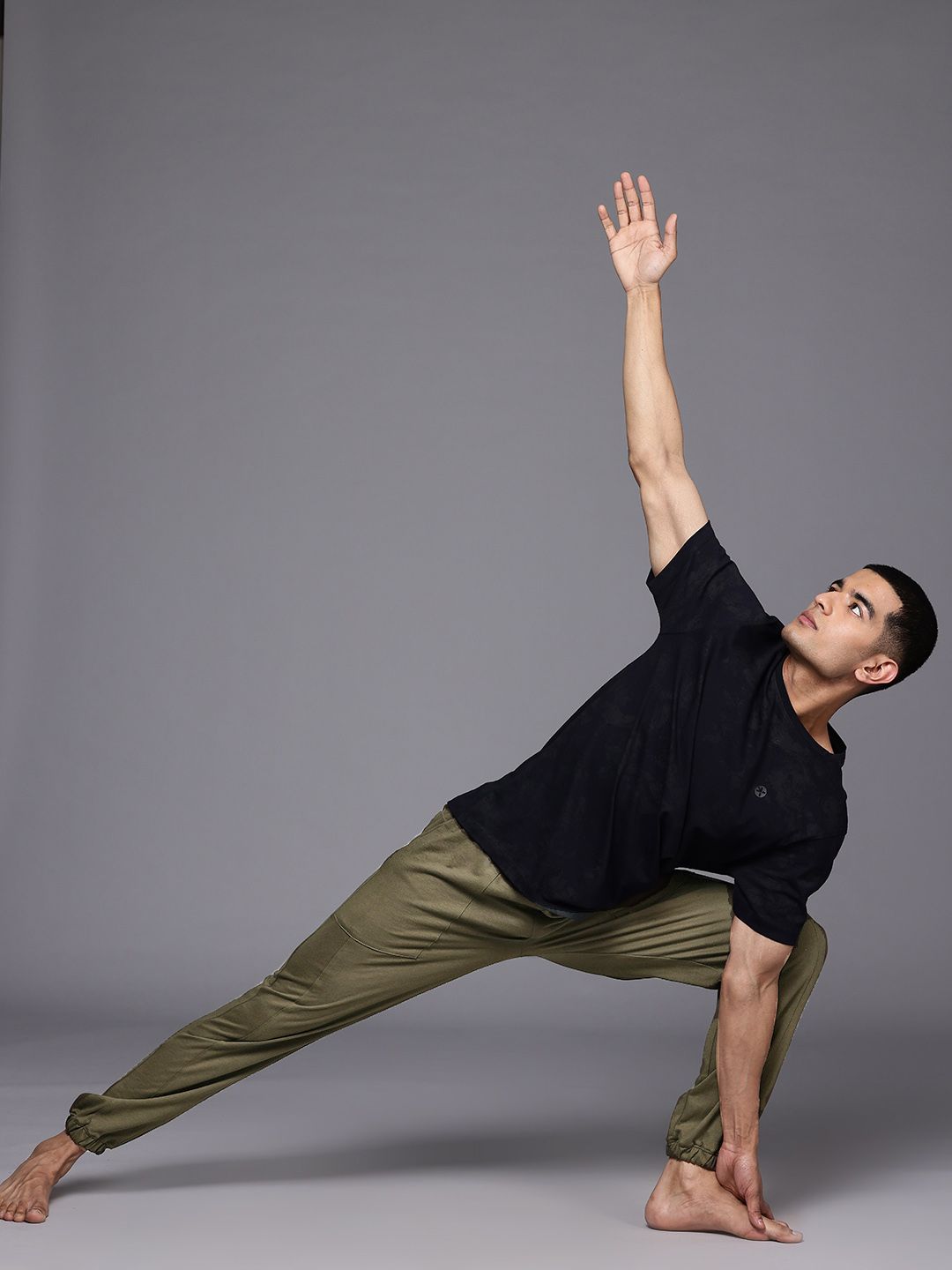 HRX by Hrithik Roshan Men Yoga Joggers