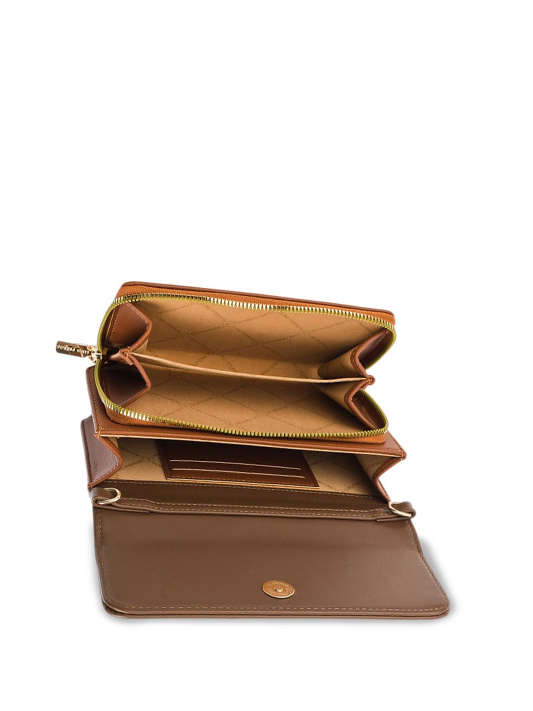 Lino Perros Women Colourblocked Crossbody Sling Bag