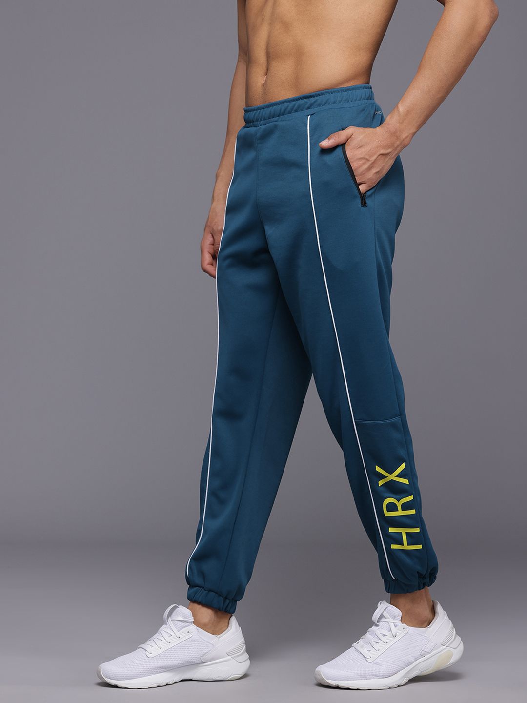 HRX by Hrithik Roshan Men Rapid-Dry Training Joggers