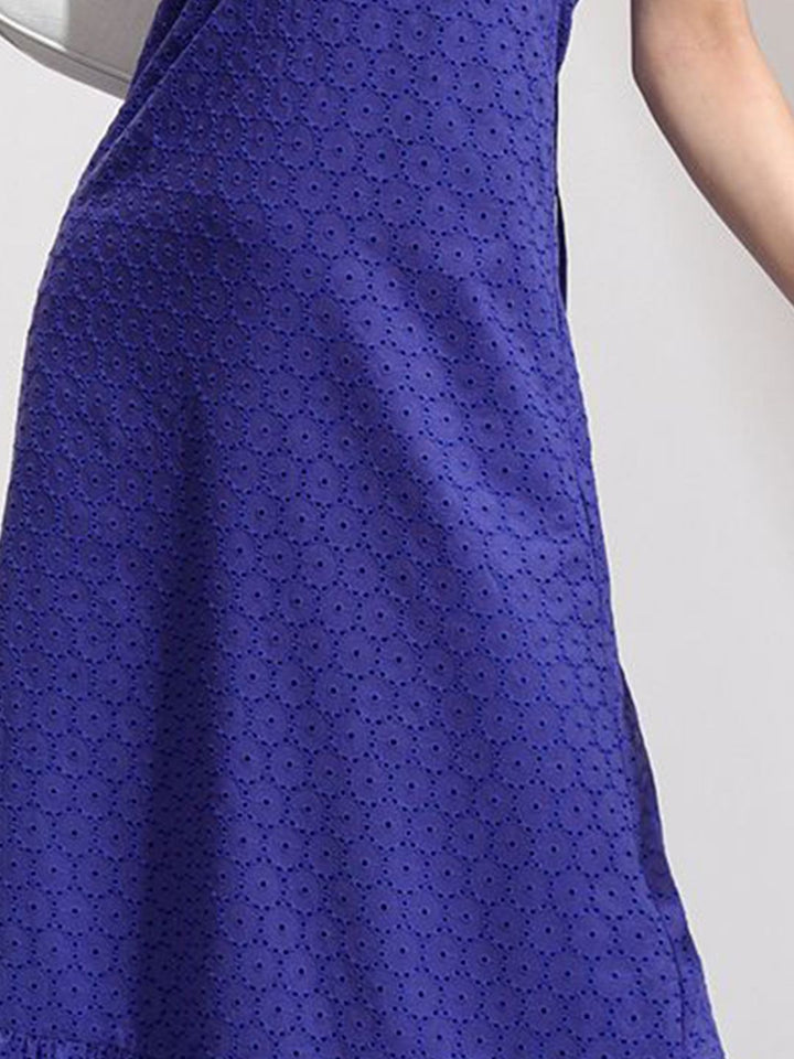 ESPYR By Tokyo Talkies Women Schifli Strappy Holiday Midi Dress