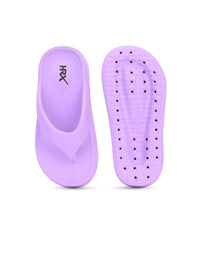 HRX by Hrithik Roshan Women Rubber Thong Flip-Flops