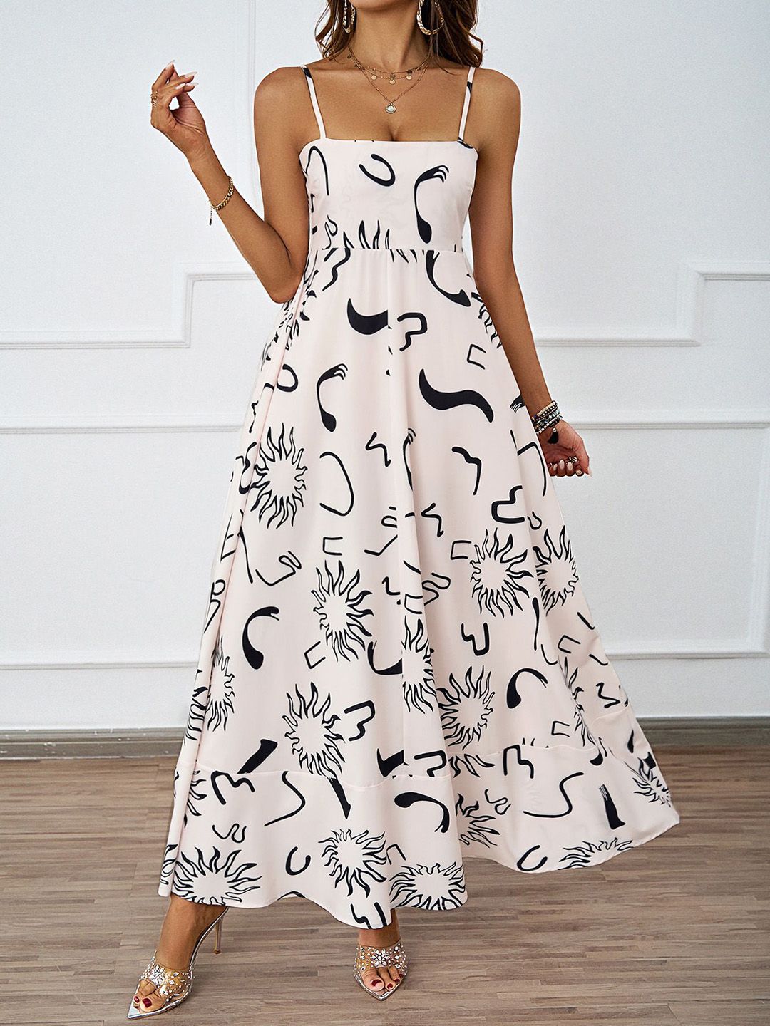 all about you Floral Print Maxi Dress