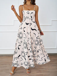all about you Floral Print Maxi Dress