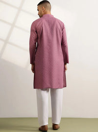Anouk Men Printed Regular Kurta with Pyjamas