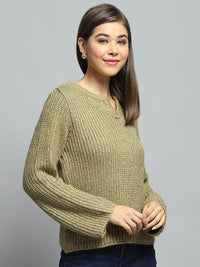 Monte Carlo Women Ribbed Sweater Vest