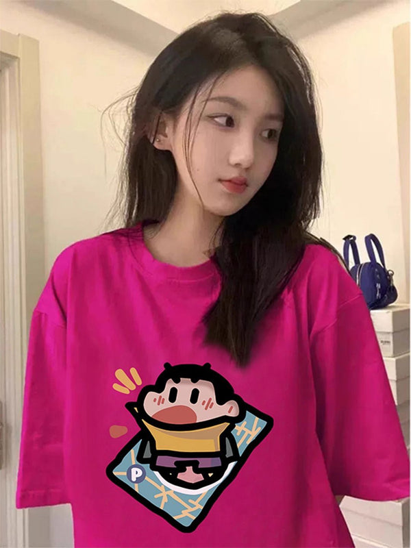 DressBerry Women Pure Cotton T-shirt