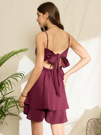 Berrylush with Layered Jumpsuit