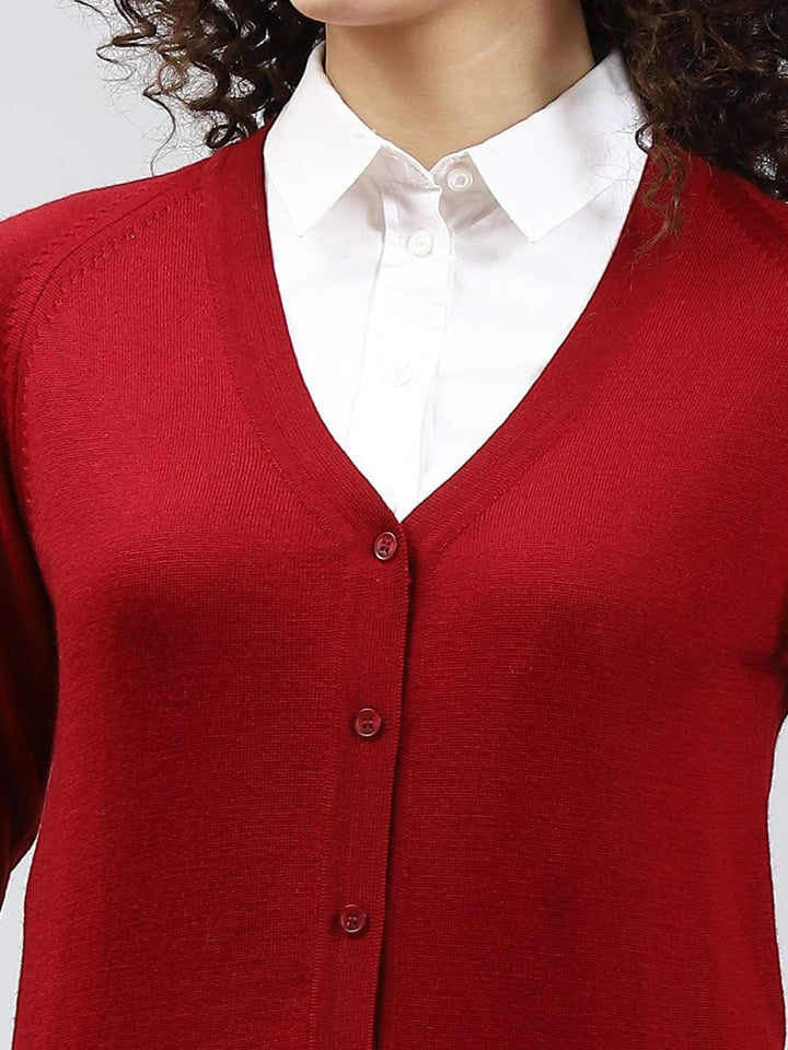 Monte Carlo Women Woolen Cardigan