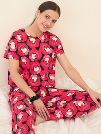Sweet Dreams Women Printed Night suit
