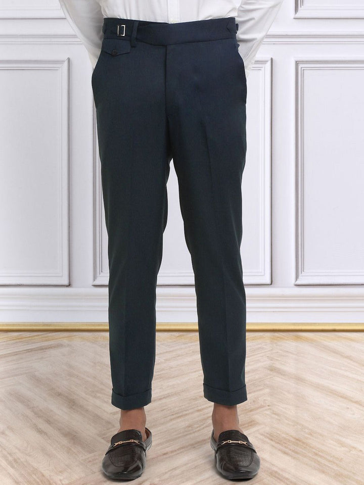 Seluar Gurkha KLOTTHE Lelaki Cotton Solid Slim Fit
