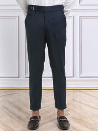 Seluar Gurkha KLOTTHE Lelaki Cotton Solid Slim Fit