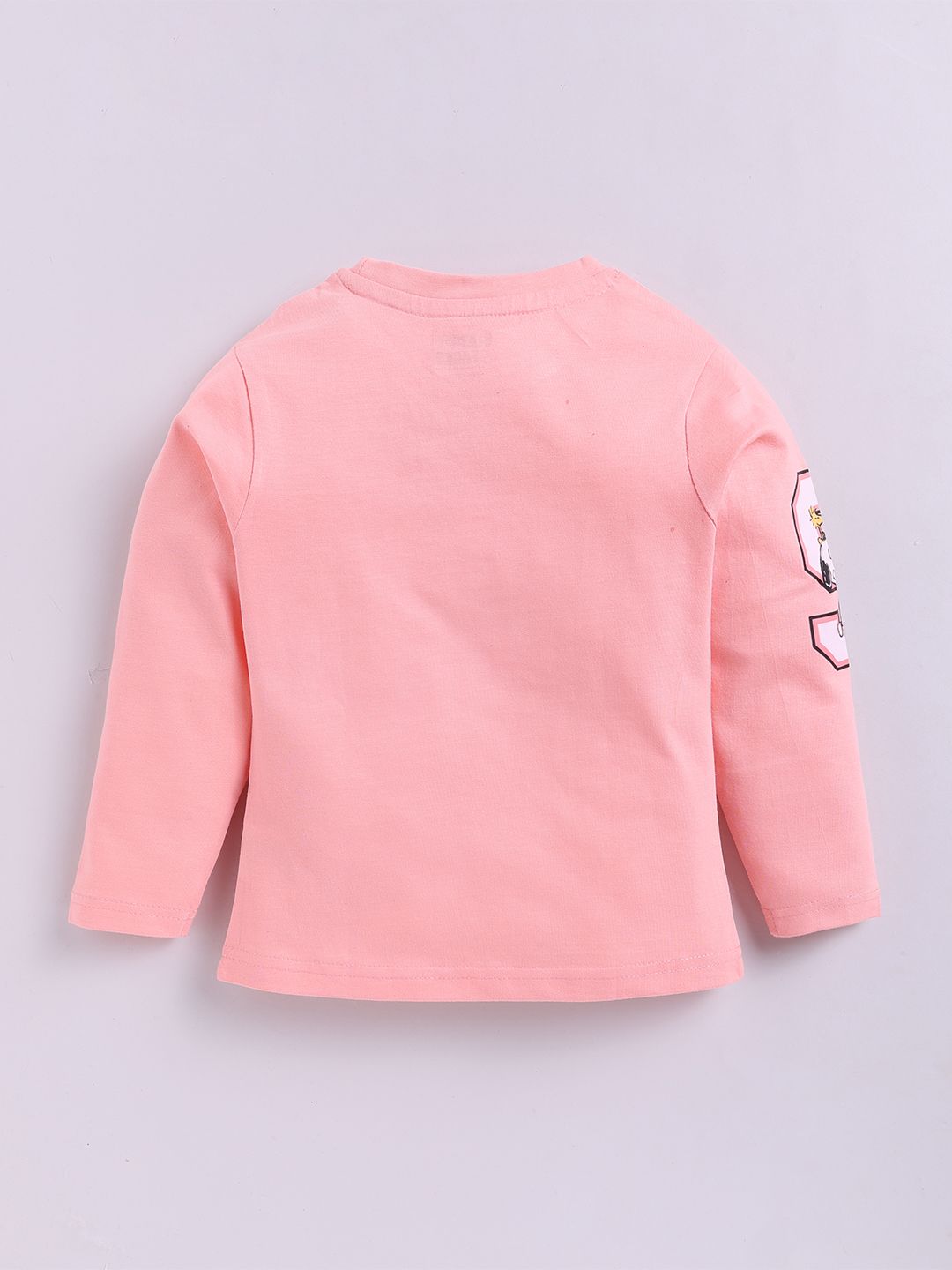 Happy Faces Kids Girls Snoopy Printed Pure Cotton T-Shirt