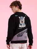 The Indian Garage Co Men Printed Pullover Sweatshirt