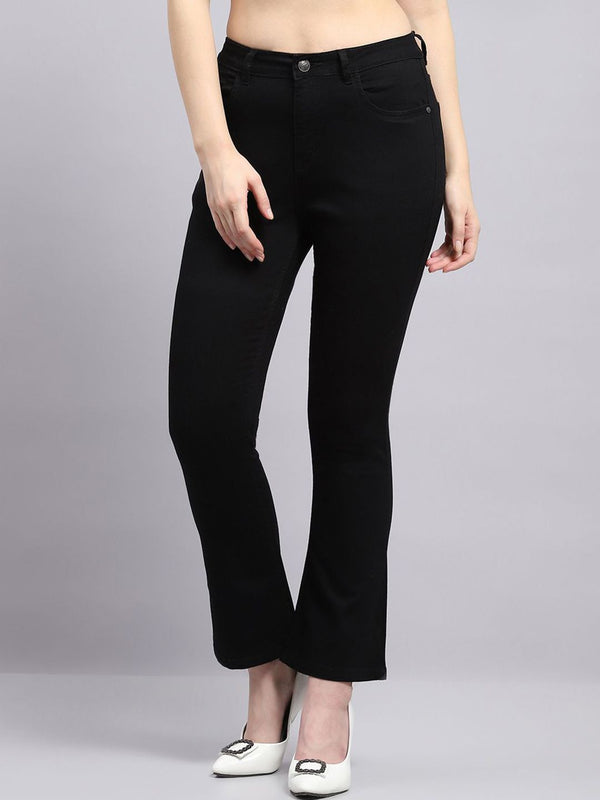 Monte Carlo Women Mid-Rise Regular Fit Jeans