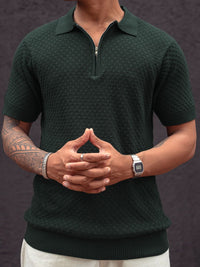 Powerlook Men Polo Collar T-shirt
