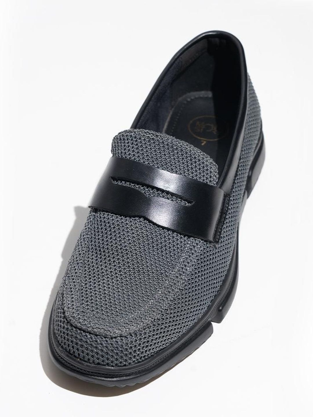MONKSTORY Gravity Lift Men Textured Lightweight Lift Supreme Comfort Mesh Loafers