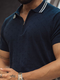Powerlook Men Polo Collar T-shirt