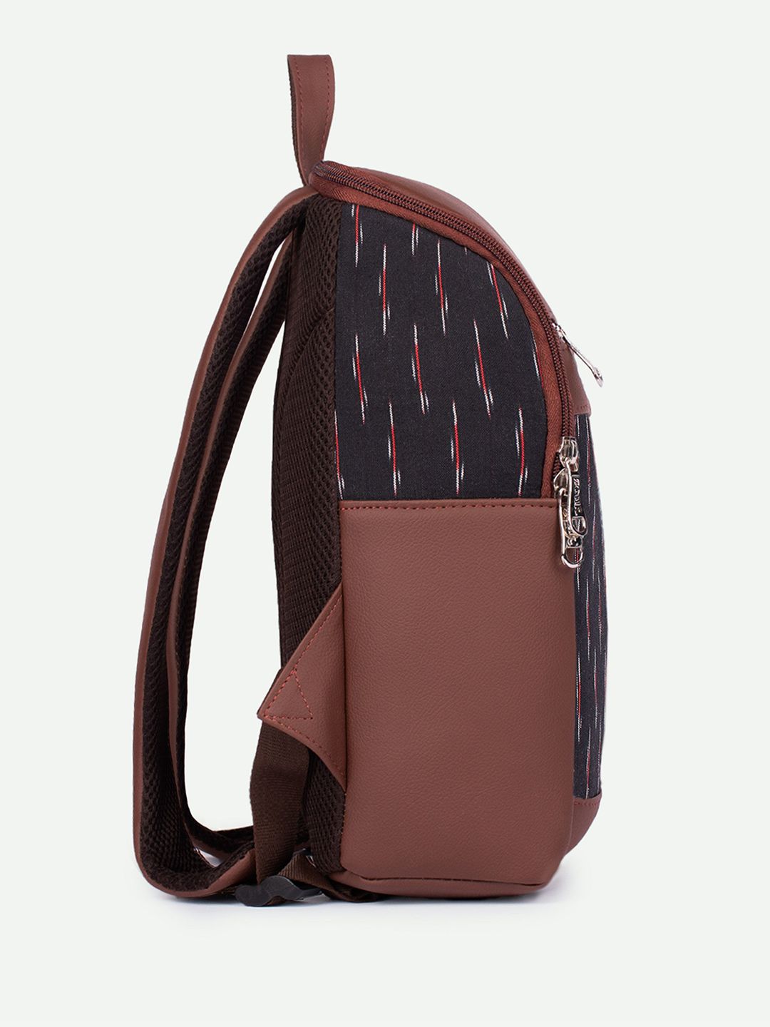 ZOUK Unisex Geometric Printed Backpack