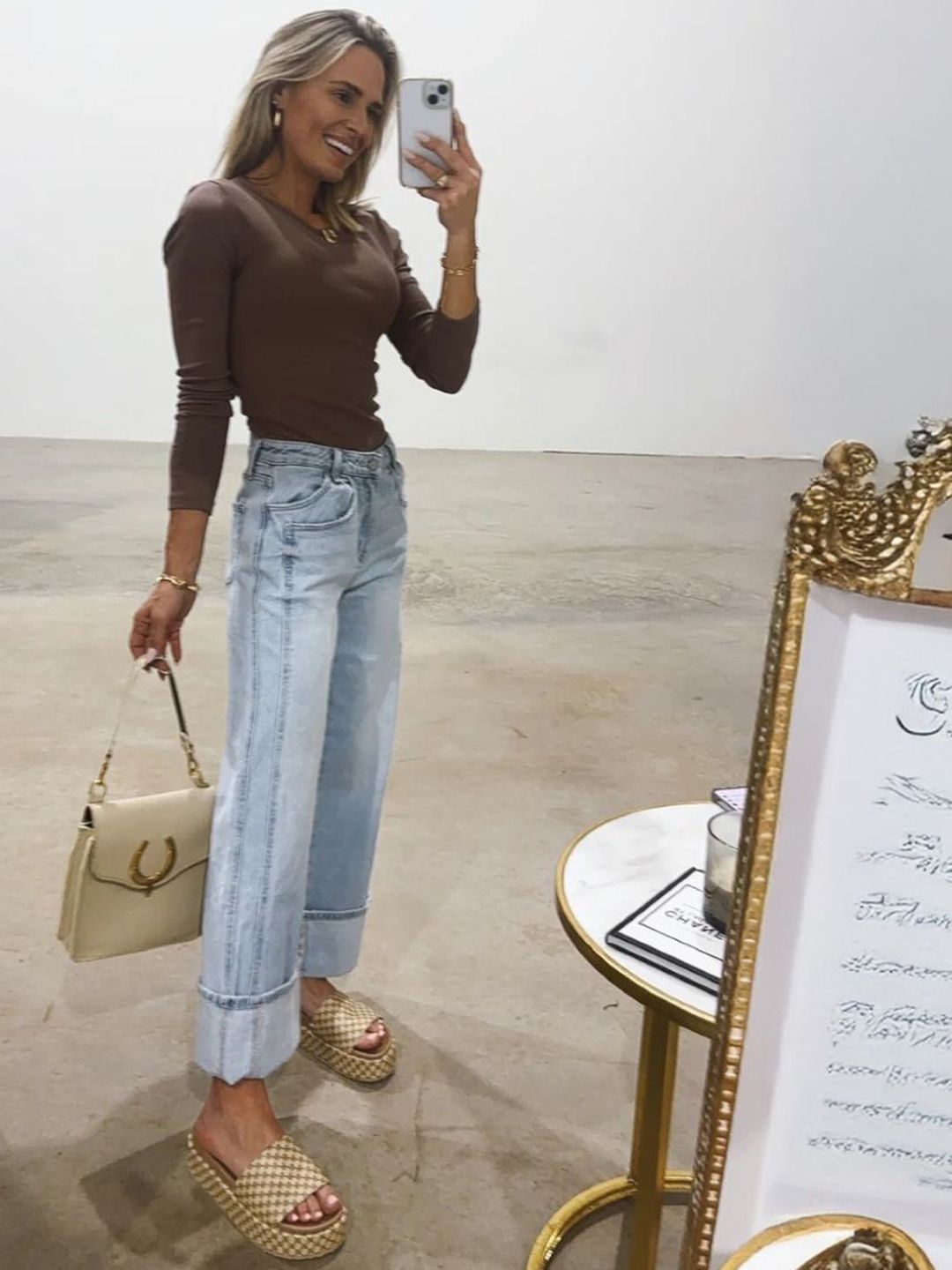 all about you Women Solid Original Mid-Rise Regular Trousers