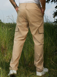 Campus Sutra Men Comfort Cargos Trousers