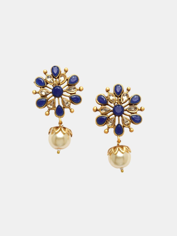 Anouk Contemporary Drop Earrings