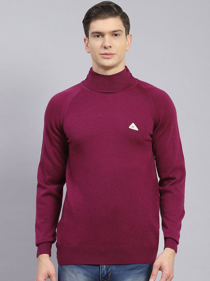 Monte Carlo Men Woollen Pullover