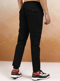 HIGHLANDER Men Mid-Rise Slim Fit Joggers