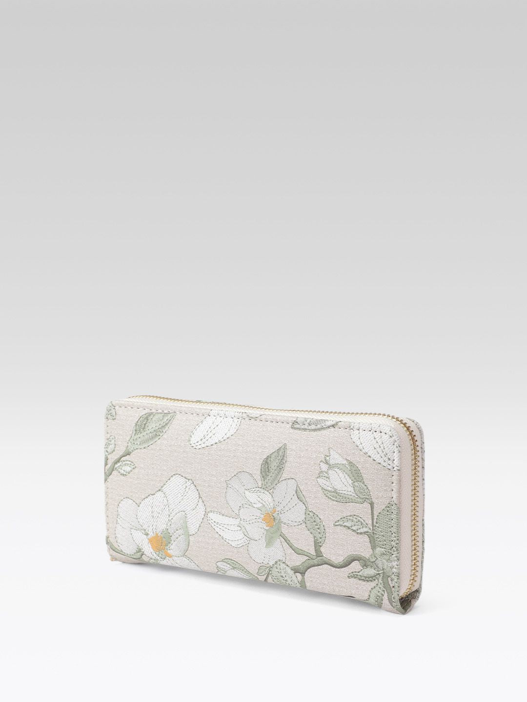 DressBerry Women Floral Printed Zip Around Wallet