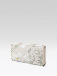 DressBerry Women Floral Printed Zip Around Wallet