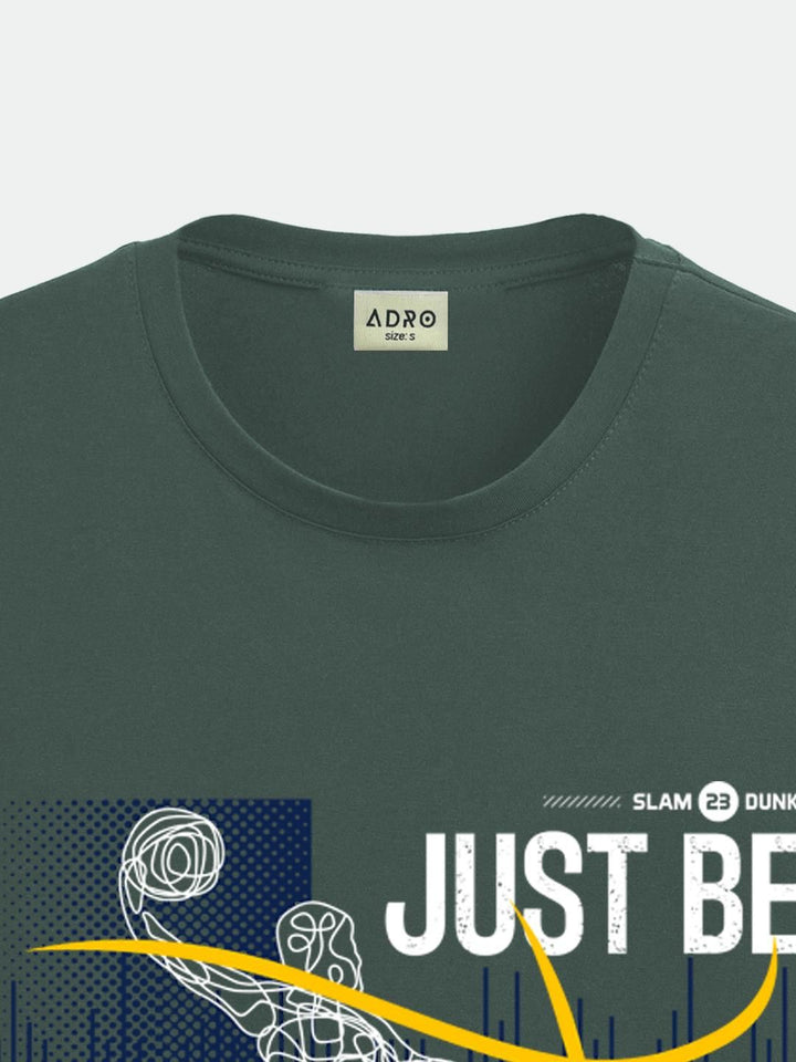 ADRO Men Green Tshirts