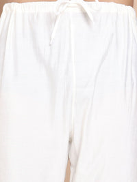 Jompers Men Embroidered Regular Sequinned Kurta with Pyjamas