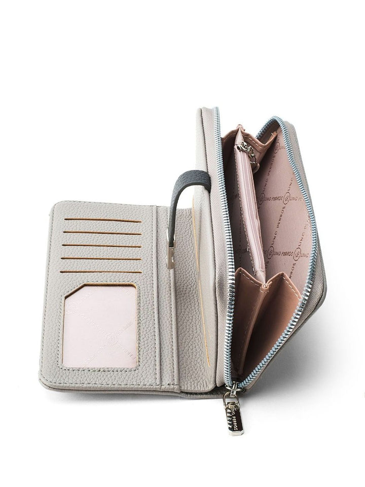 Lino Perros Women Colourblocked Card Holder