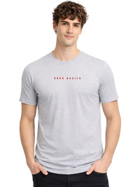 ADRO Men Typography Printed T-shirt