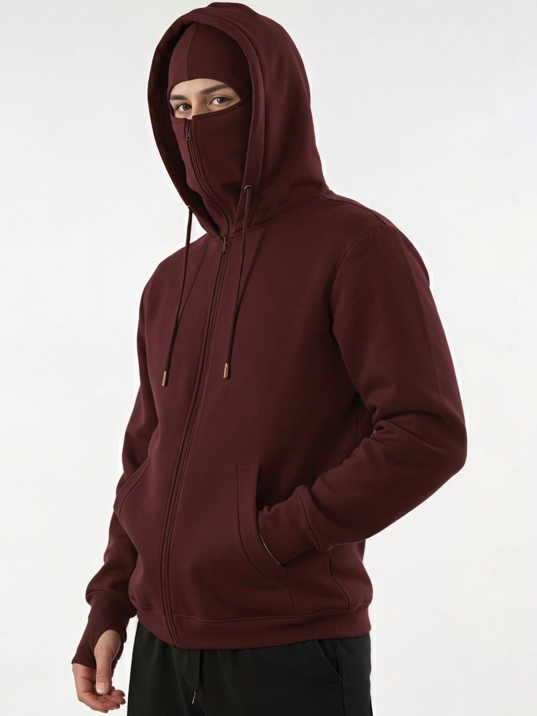 ADRO Men Hooded Sweatshirt