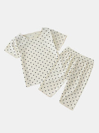 YK Girls Printed T-shirt with Trousers