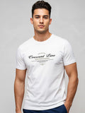 ADRO Men Typography Printed T-shirt