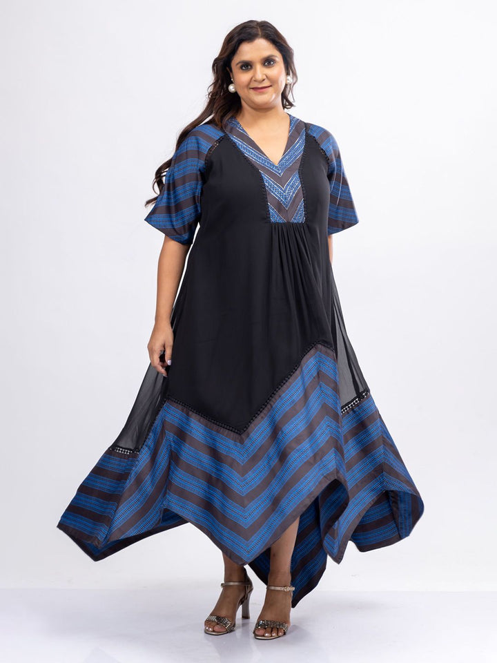 Mamicha Women Printed Satin Maxi Dress