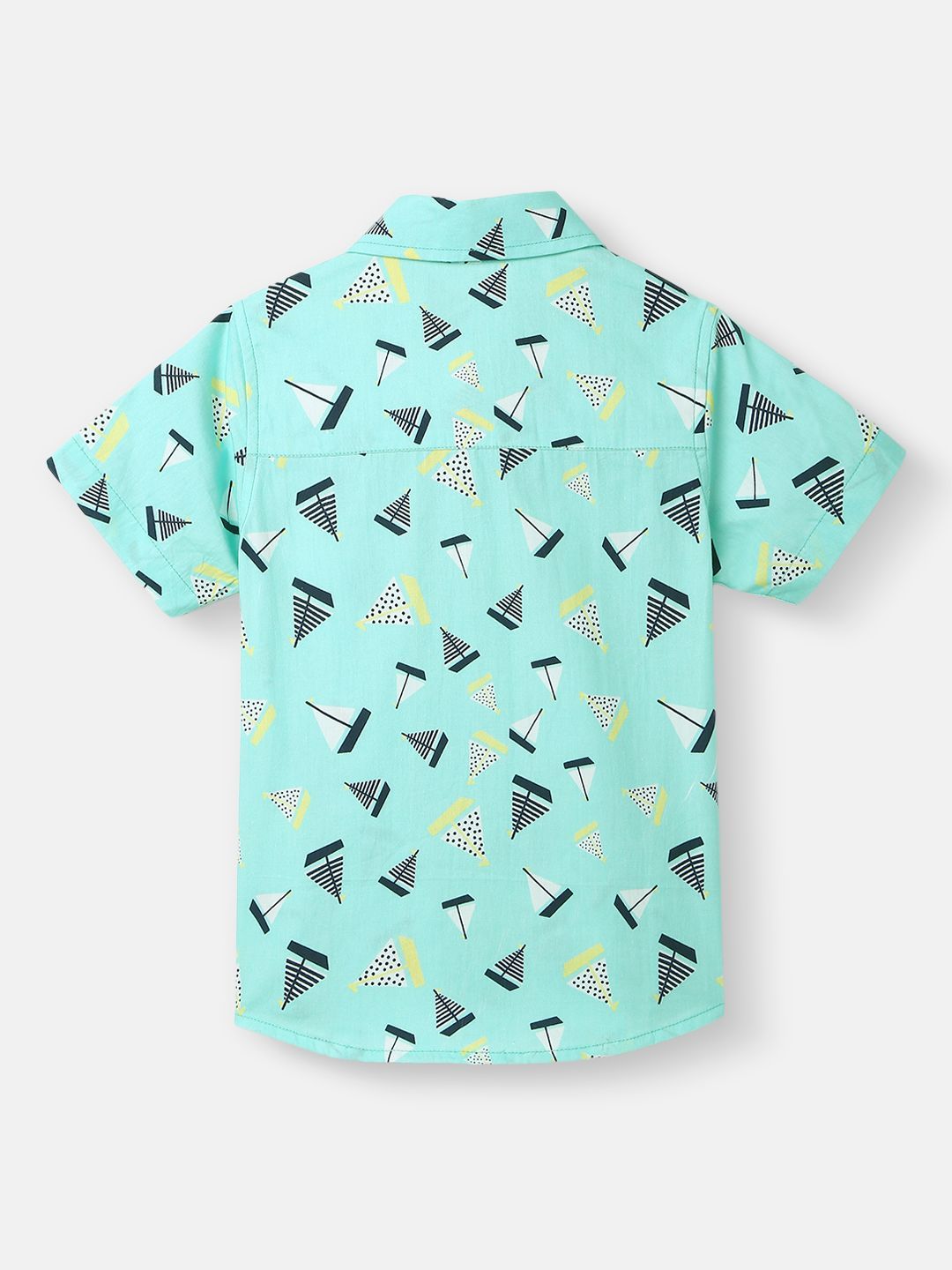 Nauti Nati Boys Printed Shirt with Shorts