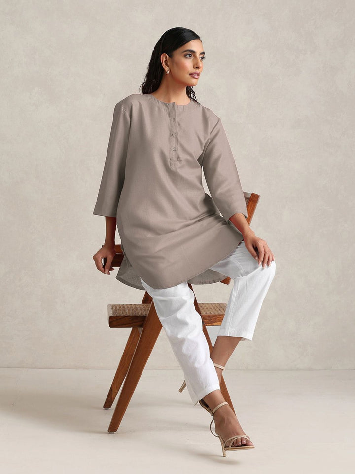 trueBrowns Women Gotta Patti Kurta