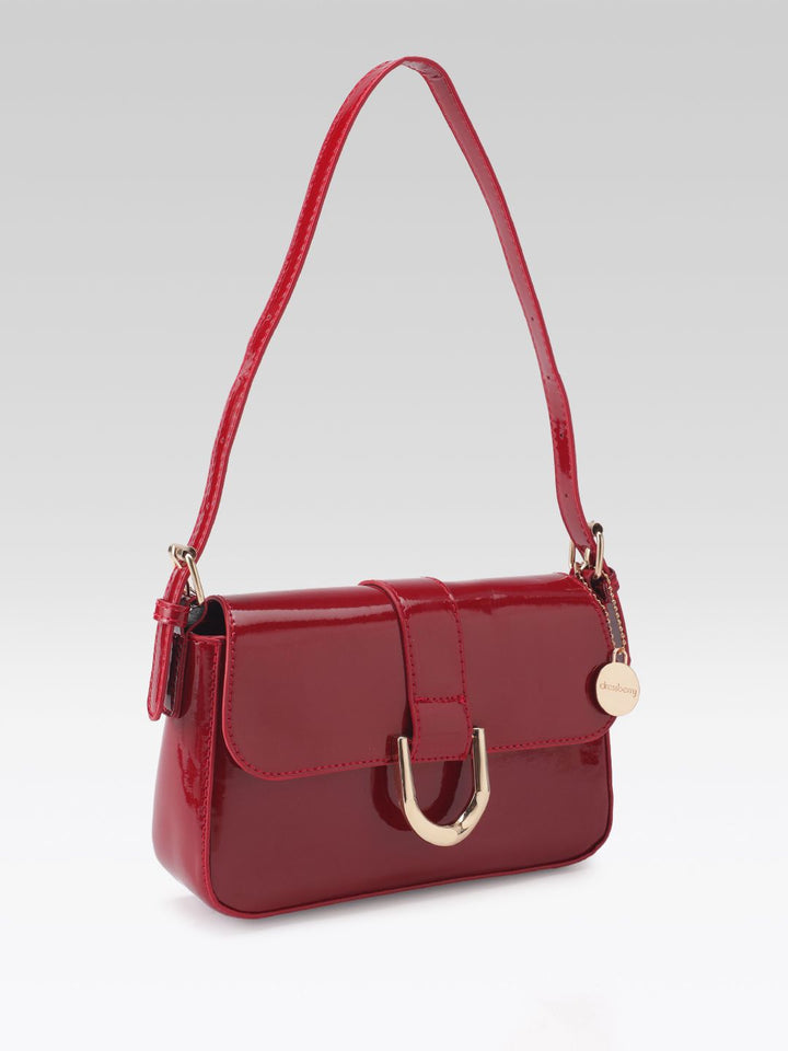 DressBerry Structured Shoulder Bag