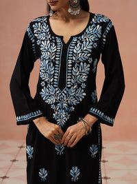 House of Chikankari Women Ethnic Motifs Embroidered Chikankari Kurta