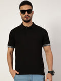 Thomas Scott Men Polo Collar T-shirt
