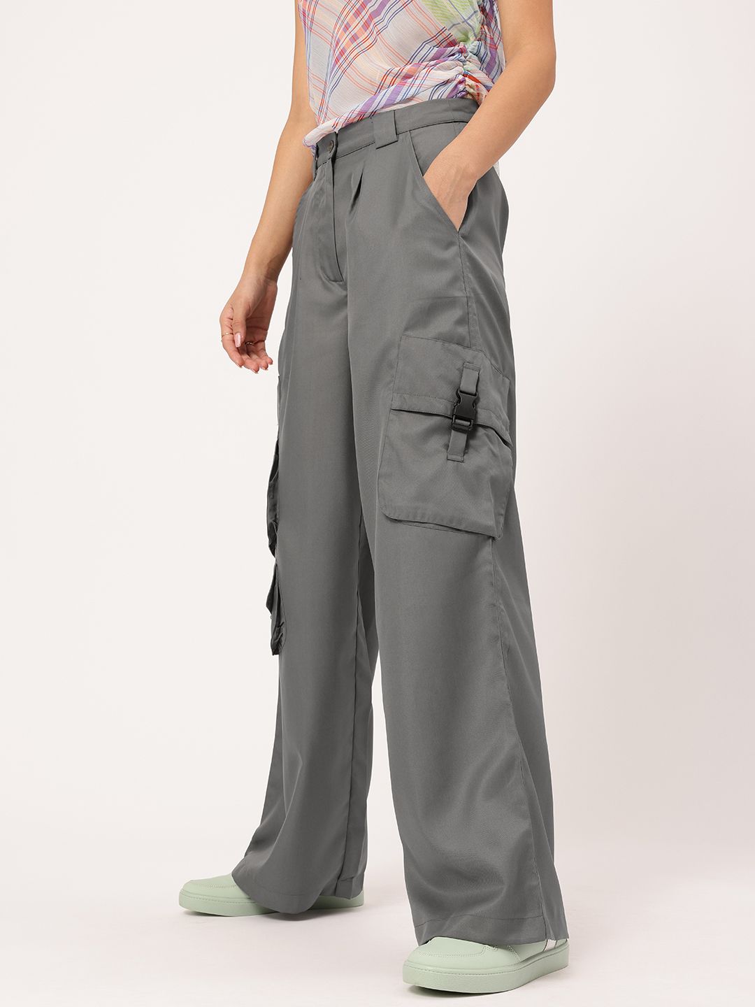 DressBerry Women Confident Couture LaidBack Trousers