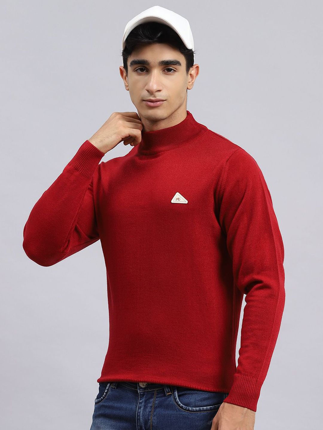Monte Carlo Men Woollen Pullover