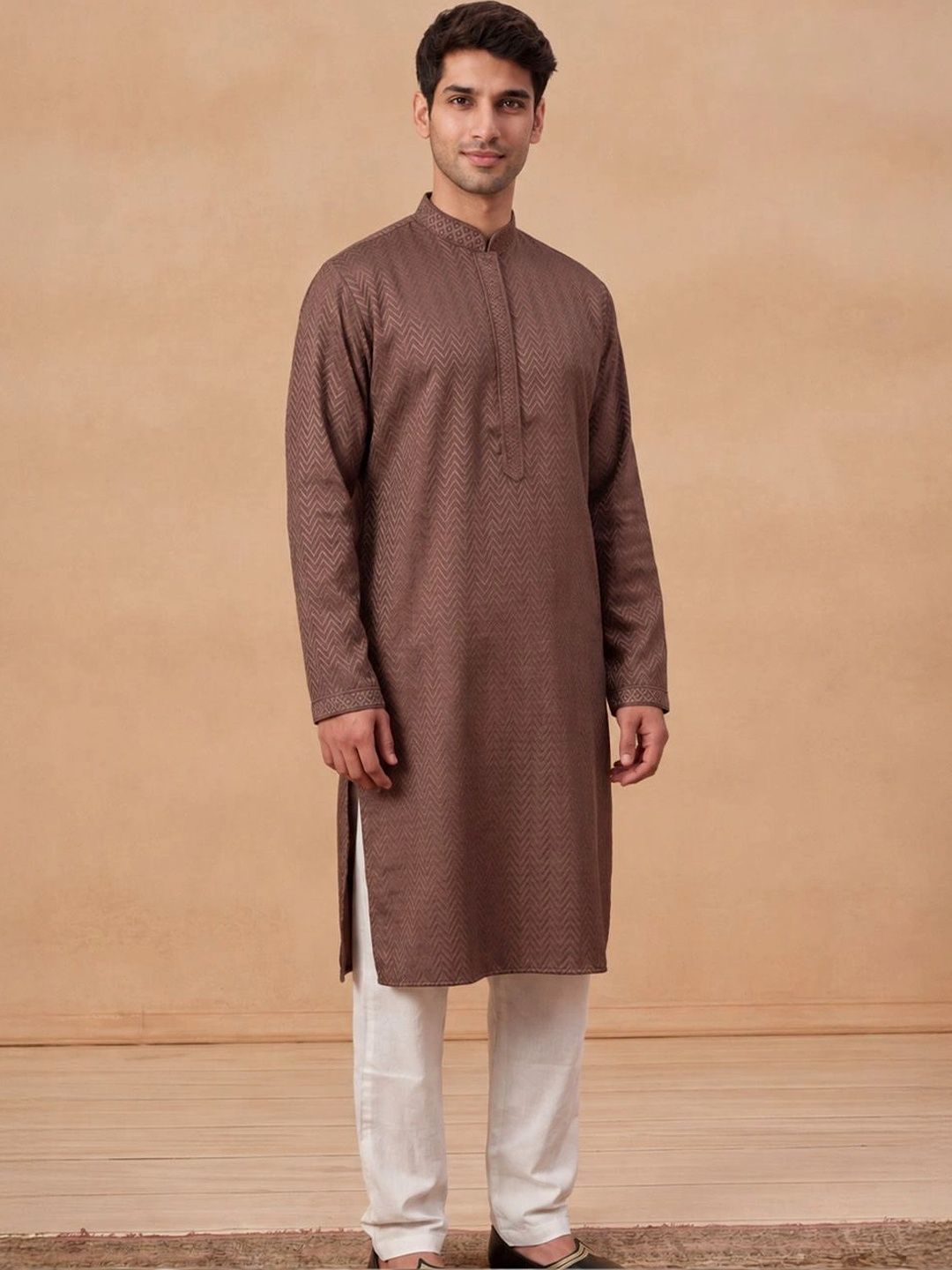 House of Chikankari Men Kurta
