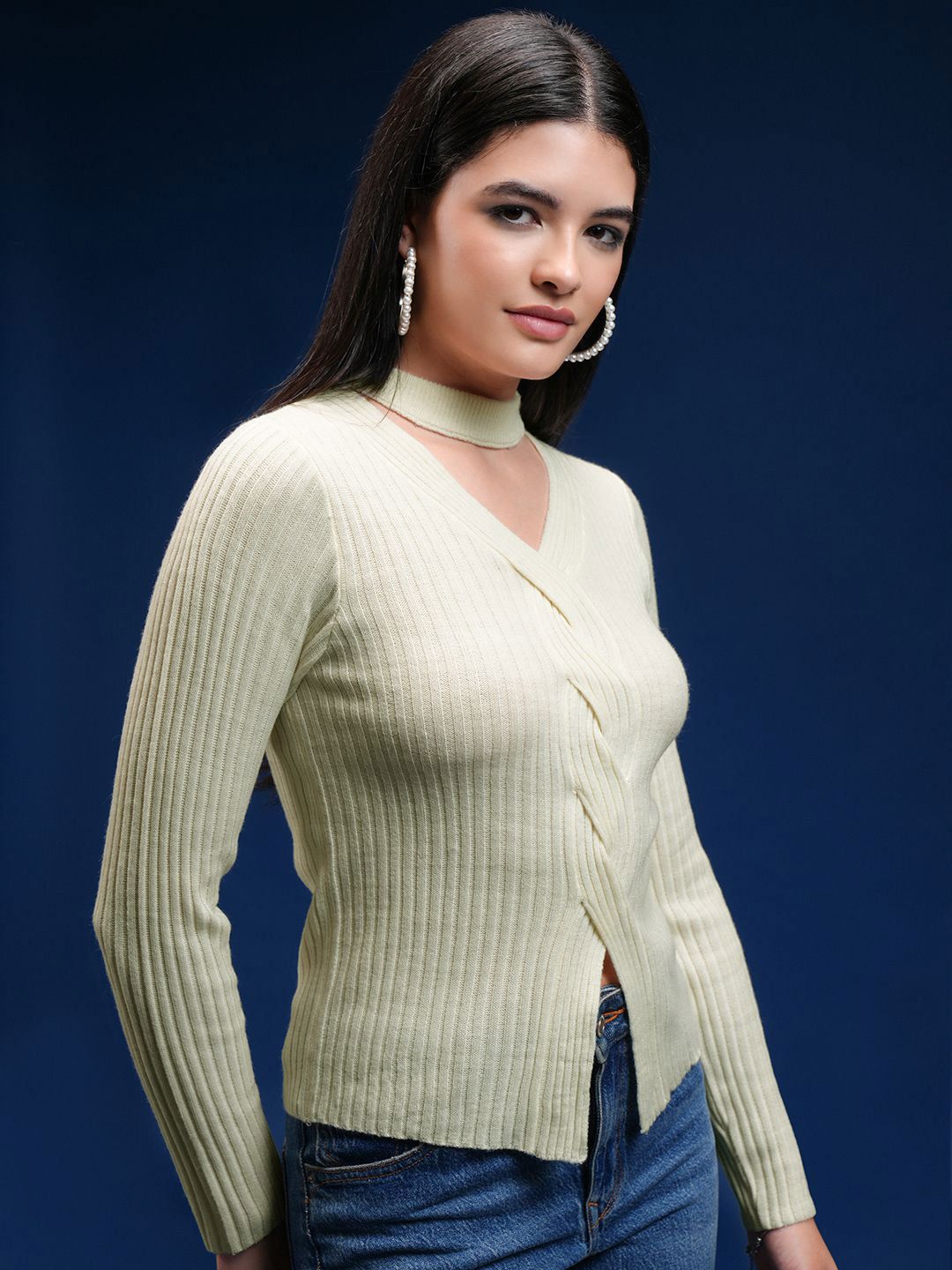 Tokyo Talkies Women Long Sleeves Pullover
